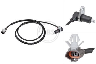 Sensor, wheel speed A.B.S. 32008