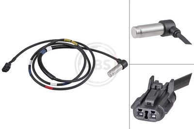 Sensor, wheel speed A.B.S. 32014