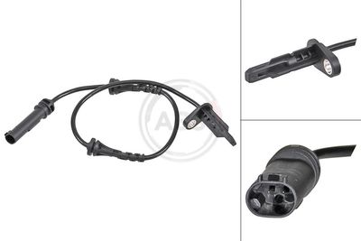 Sensor, wheel speed A.B.S. 32038