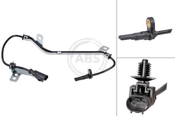 A.B.S. 32046 Sensor, wheel speed