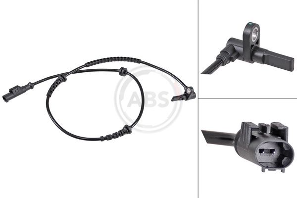 A.B.S. 32056 Sensor, wheel speed