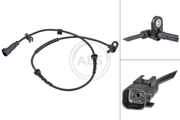A.B.S. 32071 Sensor, wheel speed