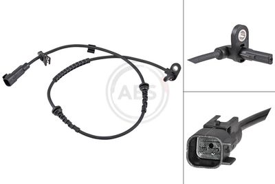 Sensor, wheel speed A.B.S. 32071