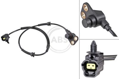 Sensor, wheel speed A.B.S. 32073