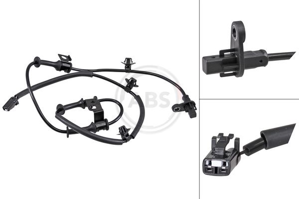 A.B.S. 32083 Sensor, wheel speed