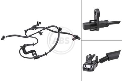 Sensor, wheel speed A.B.S. 32086