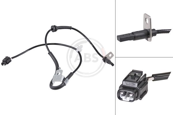 A.B.S. 32109 Sensor, wheel speed