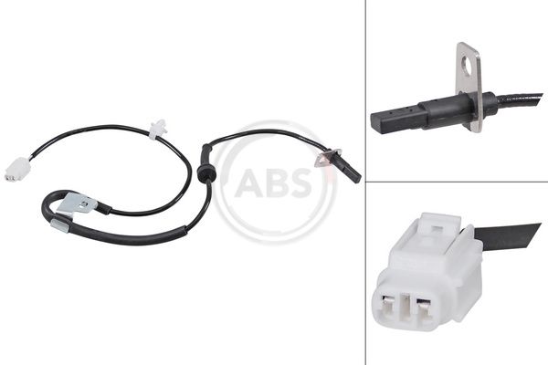 A.B.S. 32110 Sensor, wheel speed
