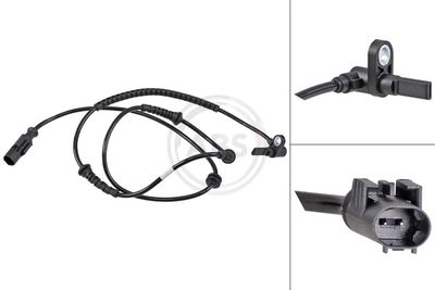 Sensor, wheel speed A.B.S. 32116