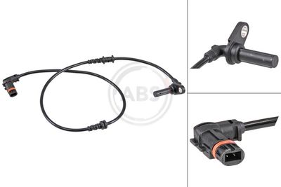 Sensor, wheel speed A.B.S. 32127