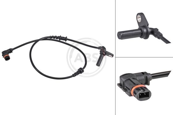 A.B.S. 32128 Sensor, wheel speed