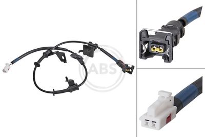 Sensor, wheel speed A.B.S. 32138