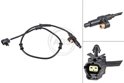 Sensor, wheel speed A.B.S. 32144