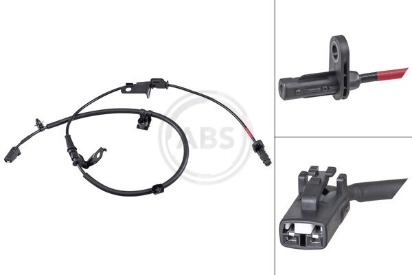 A.B.S. 32169 Sensor, wheel speed