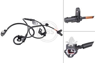 Sensor, wheel speed A.B.S. 32173