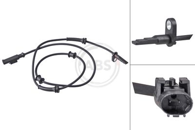 Sensor, wheel speed A.B.S. 32185