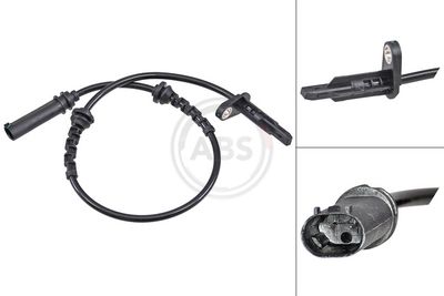 Sensor, wheel speed A.B.S. 32256