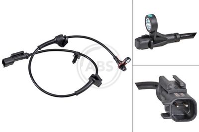 Sensor, wheel speed A.B.S. 32262