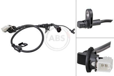 Sensor, wheel speed A.B.S. 32270