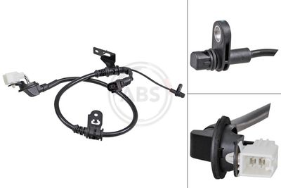 Sensor, wheel speed A.B.S. 32271