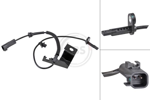 A.B.S. 32273 Sensor, wheel speed