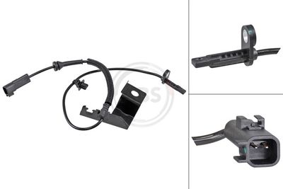 Sensor, wheel speed A.B.S. 32273