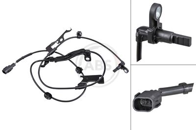 Sensor, wheel speed A.B.S. 32328