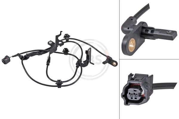 A.B.S. 33001 Sensor, wheel speed