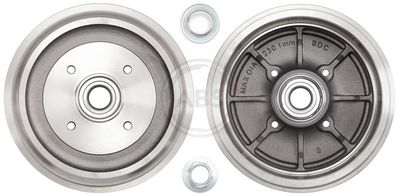 Brake Drum A.B.S. 3439-SC