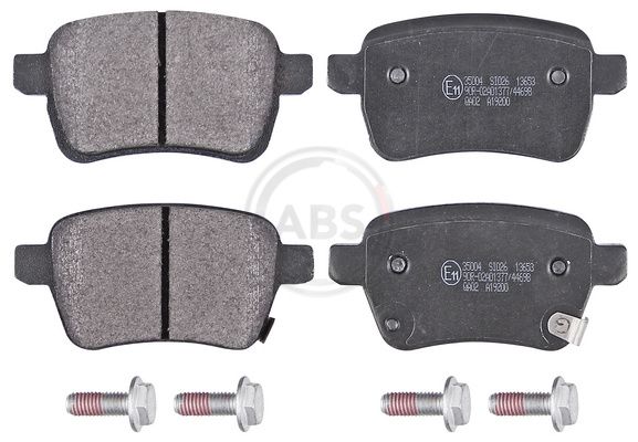 A.B.S. 35004 Brake Pad Set, disc brake