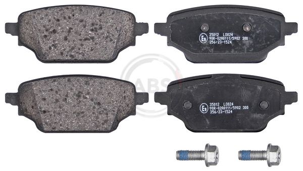 A.B.S. 35012 Brake Pad Set, disc brake