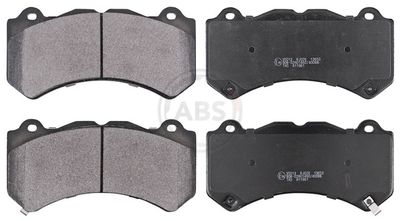 Brake Pad Set, disc brake A.B.S. 35013