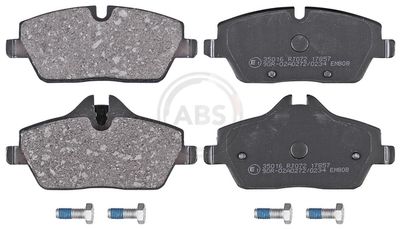 Brake Pad Set, disc brake A.B.S. 35016