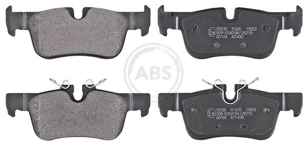 A.B.S. 35030 Brake Pad Set, disc brake