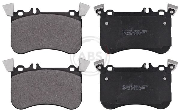A.B.S. 35034 Brake Pad Set, disc brake