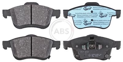 Brake Pad Set, disc brake A.B.S. 35037