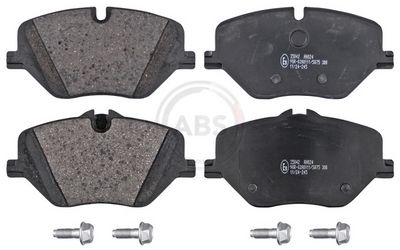 Brake Pad Set, disc brake A.B.S. 35042