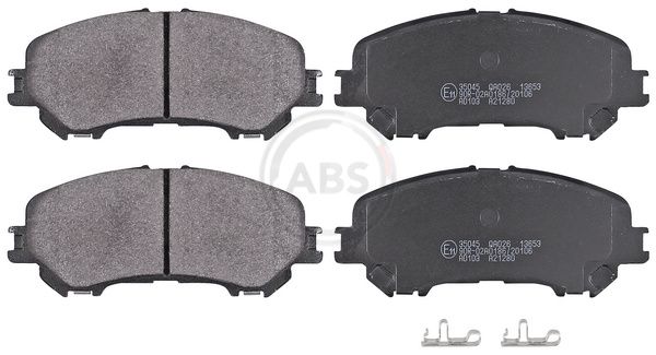 A.B.S. 35045 Brake Pad Set, disc brake