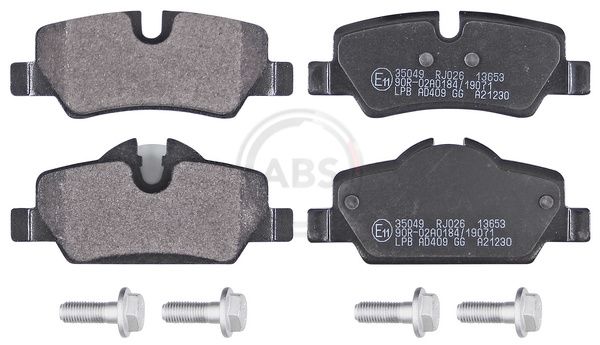 A.B.S. 35049 Brake Pad Set, disc brake