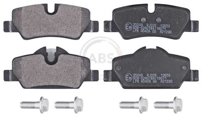 Brake Pad Set, disc brake A.B.S. 35049