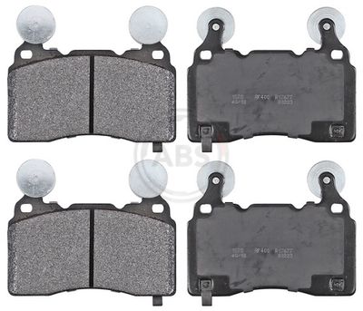 Brake Pad Set, disc brake A.B.S. 35051