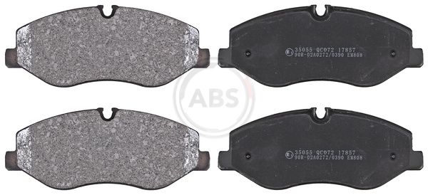 A.B.S. 35055 Brake Pad Set, disc brake