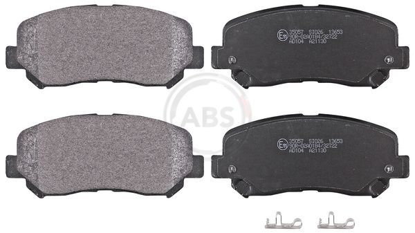 A.B.S. 35057 Brake Pad Set, disc brake