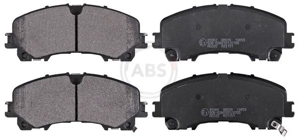 A.B.S. 35062 Brake Pad Set, disc brake
