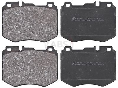 Brake Pad Set, disc brake A.B.S. 35064