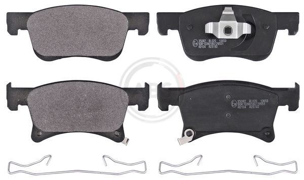 A.B.S. 35082 Brake Pad Set, disc brake