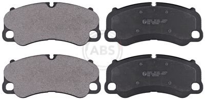 Brake Pad Set, disc brake A.B.S. 35092