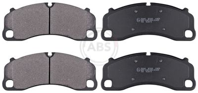 Brake Pad Set, disc brake A.B.S. 35094