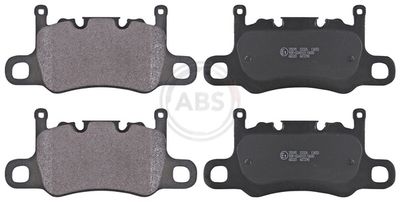 Brake Pad Set, disc brake A.B.S. 35095