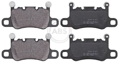 Brake Pad Set, disc brake A.B.S. 35096